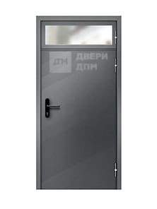 Дверь противопожарная с фрамугой ДП-486
